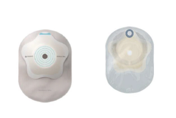 image - 972600047 - Sacca monopezzo per colostomia con apertura ispezionabile, adesivo elastico che si adatta alle irregolarit&agrave; cutanee, fondo chiuso per discrezione, filtro circolare per deodorazione. - 4867180_1.jpg