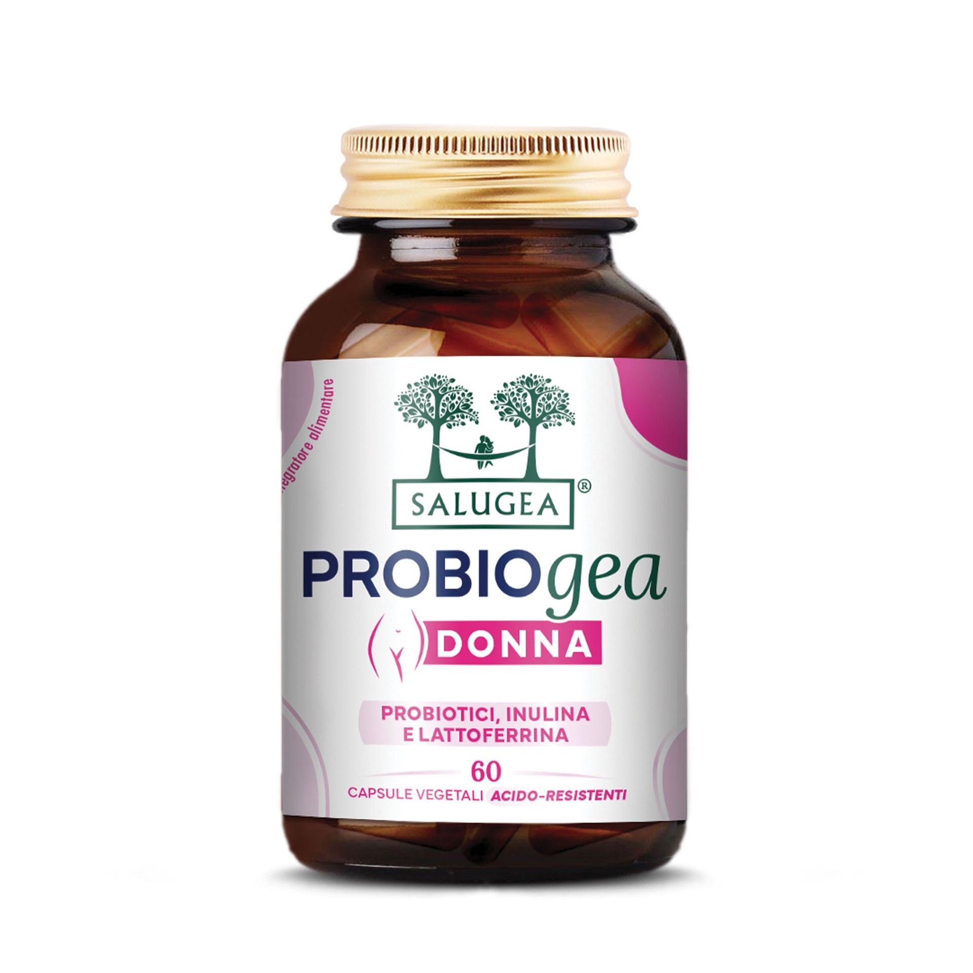 Salugea Probiogea Donna Integratore Probiotico Per Benessere Intimo 60 Capsule