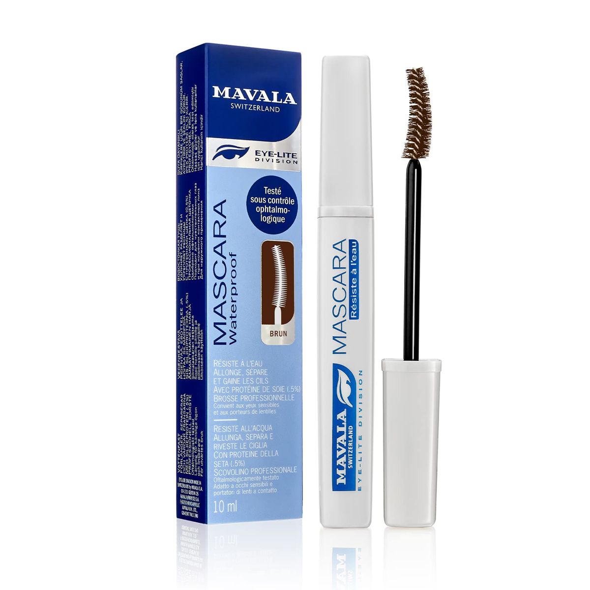 Mavala Mascara Waterproof Brun 10ml