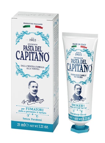 Pasta Del Capitano Dentifricio Per Fumatori 25ml