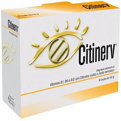 Citinerv Integratore Di Vitamine B1 B6 B12 14 Bustine