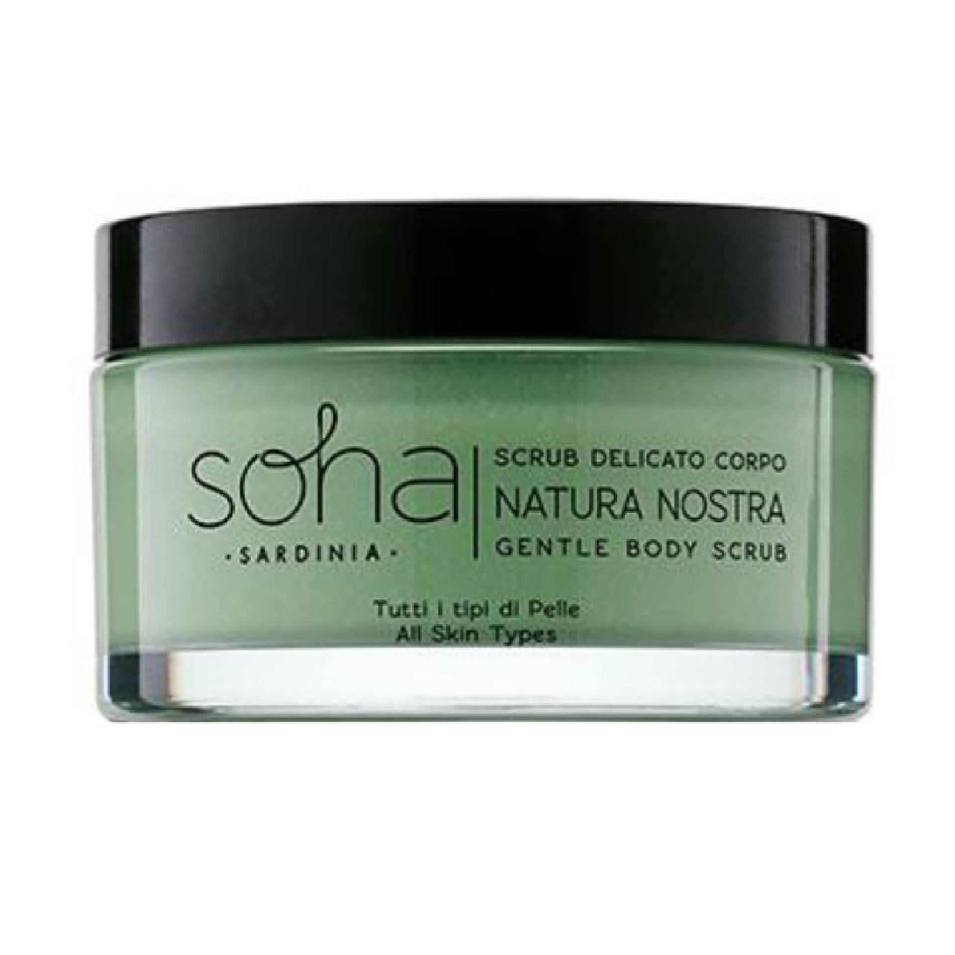 Soha Scrub Corpo Natura Nostra 200ml