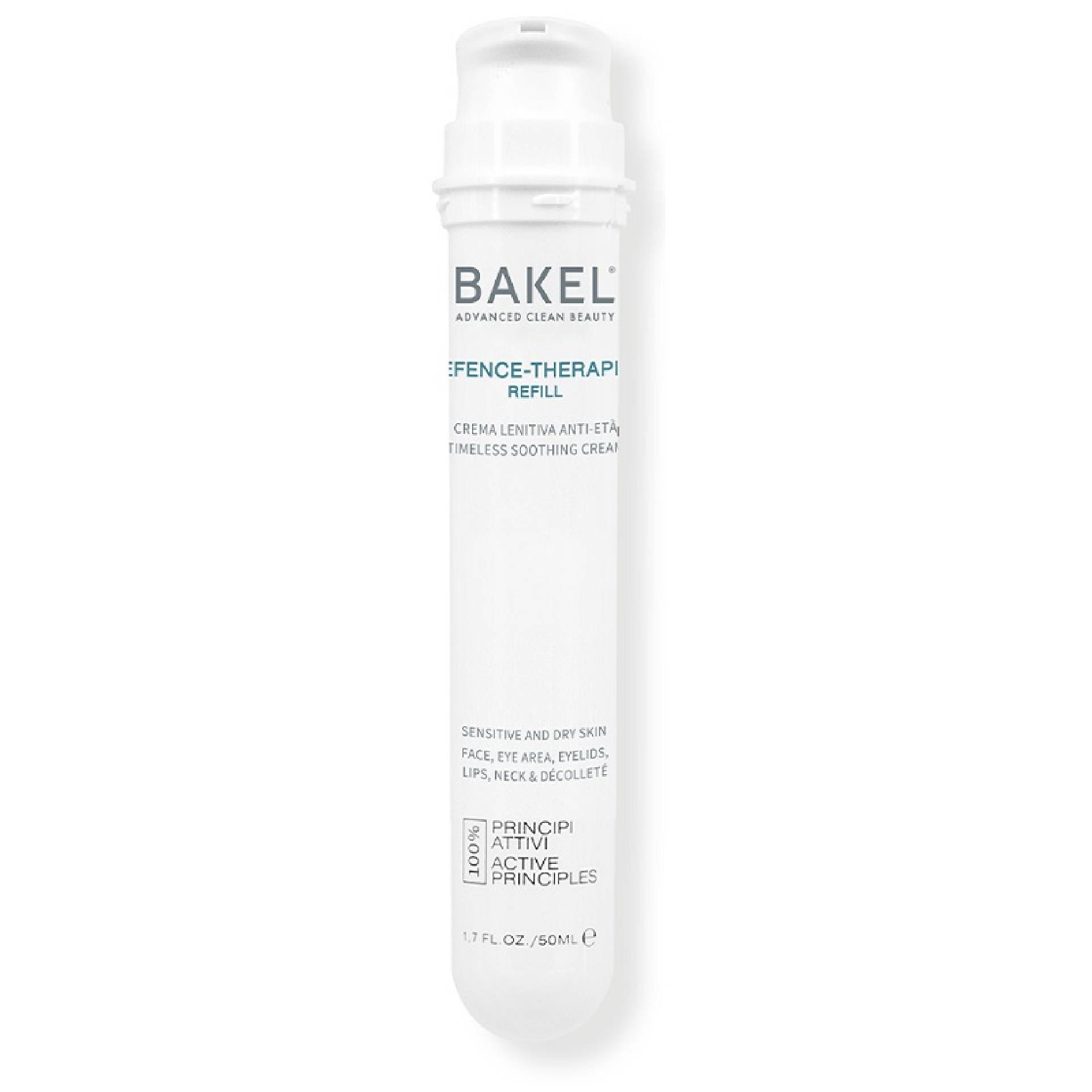 Bakel Defence-therapist Dry Refill Crema Lenitiva Antiage 50ml