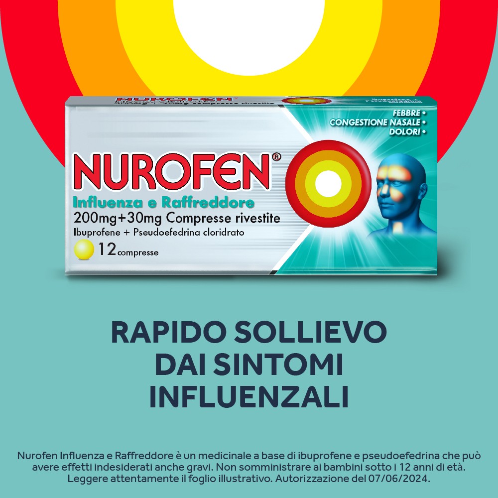 034246013 - NUROFEN INFLUENZA E RAFFREDDORE*12 cpr riv 200 mg + 30 mg - 1841378_8.jpg