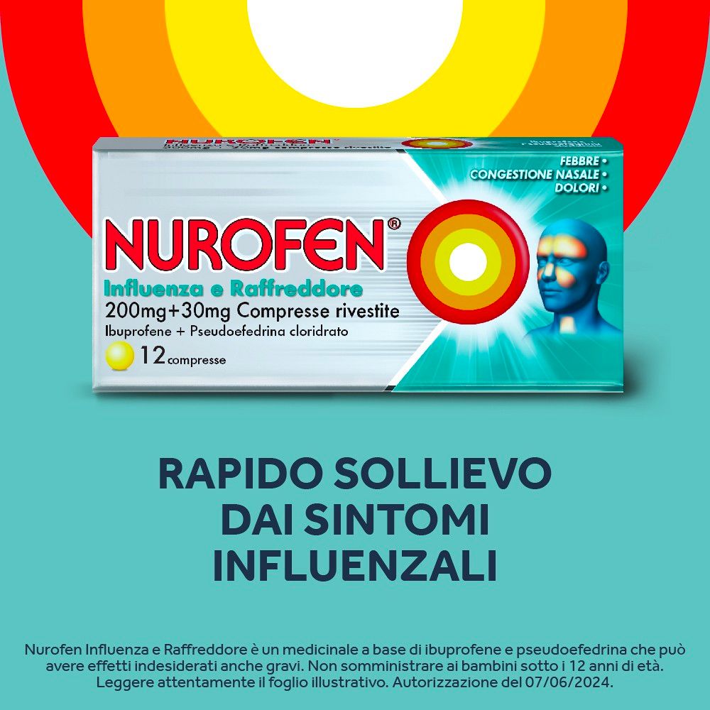 034246013 - NUROFEN INFLUENZA E RAFFREDDORE*12 cpr riv 200 mg + 30 mg - 1841378_8.jpg