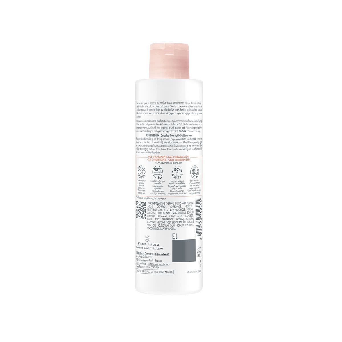 985917905 - Avène Les Essentiels Latte detergente Pelle sensibile secca 200ml - 4711373_3.jpg