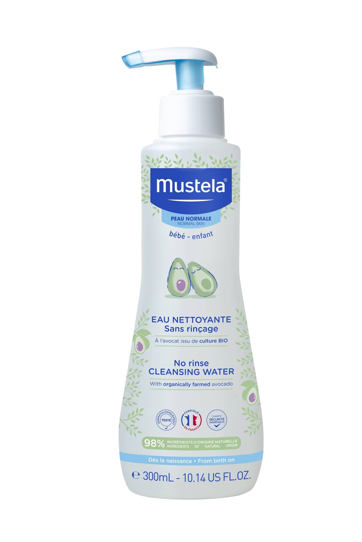 Mustela Fluido Detergente Senza Risciacquo 300ml