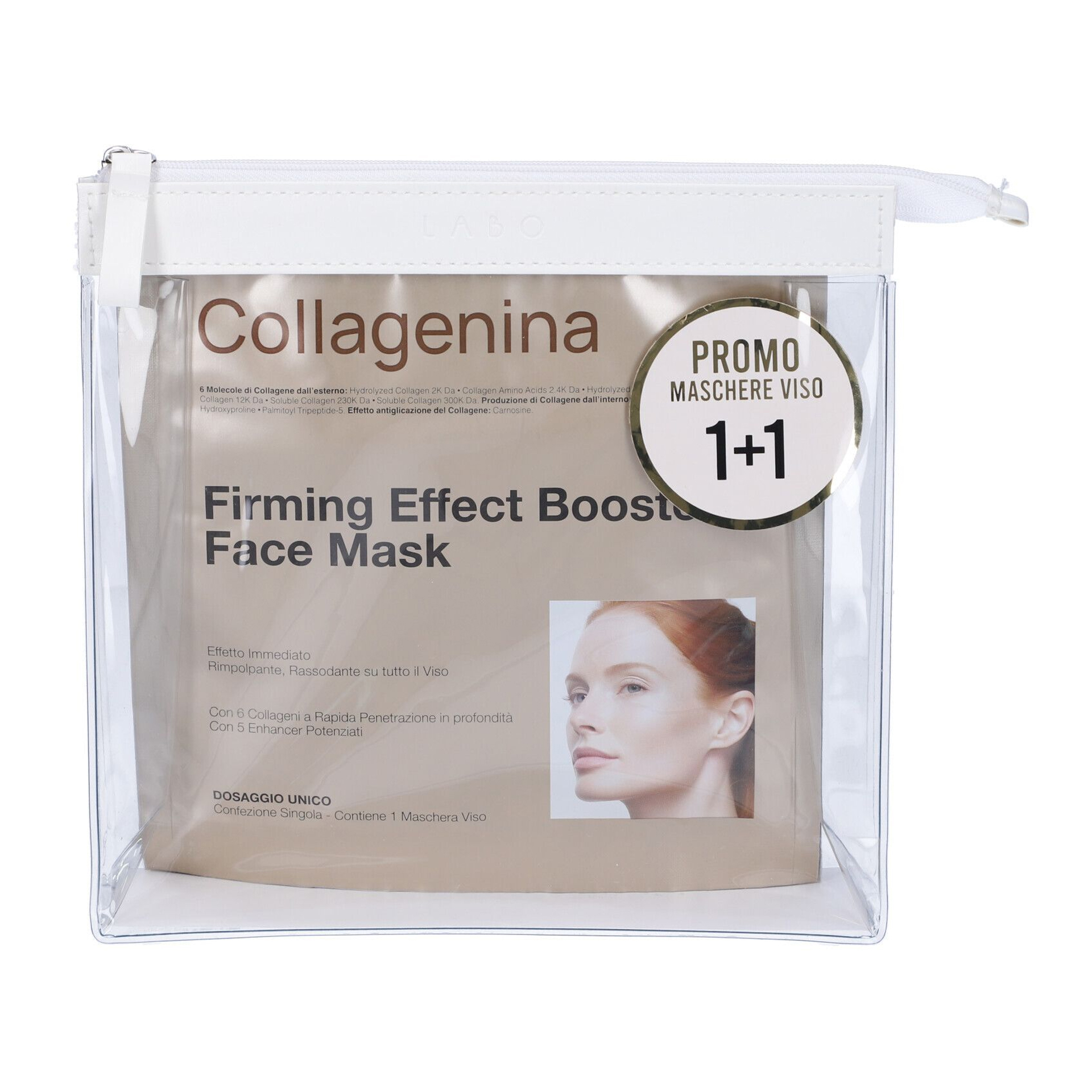 989854361 - PROMO COLLAGENINA BOOSTER FACE MASK 25 ML + 1 IN OMAGGIO 25 ML - 4807863_1.jpg