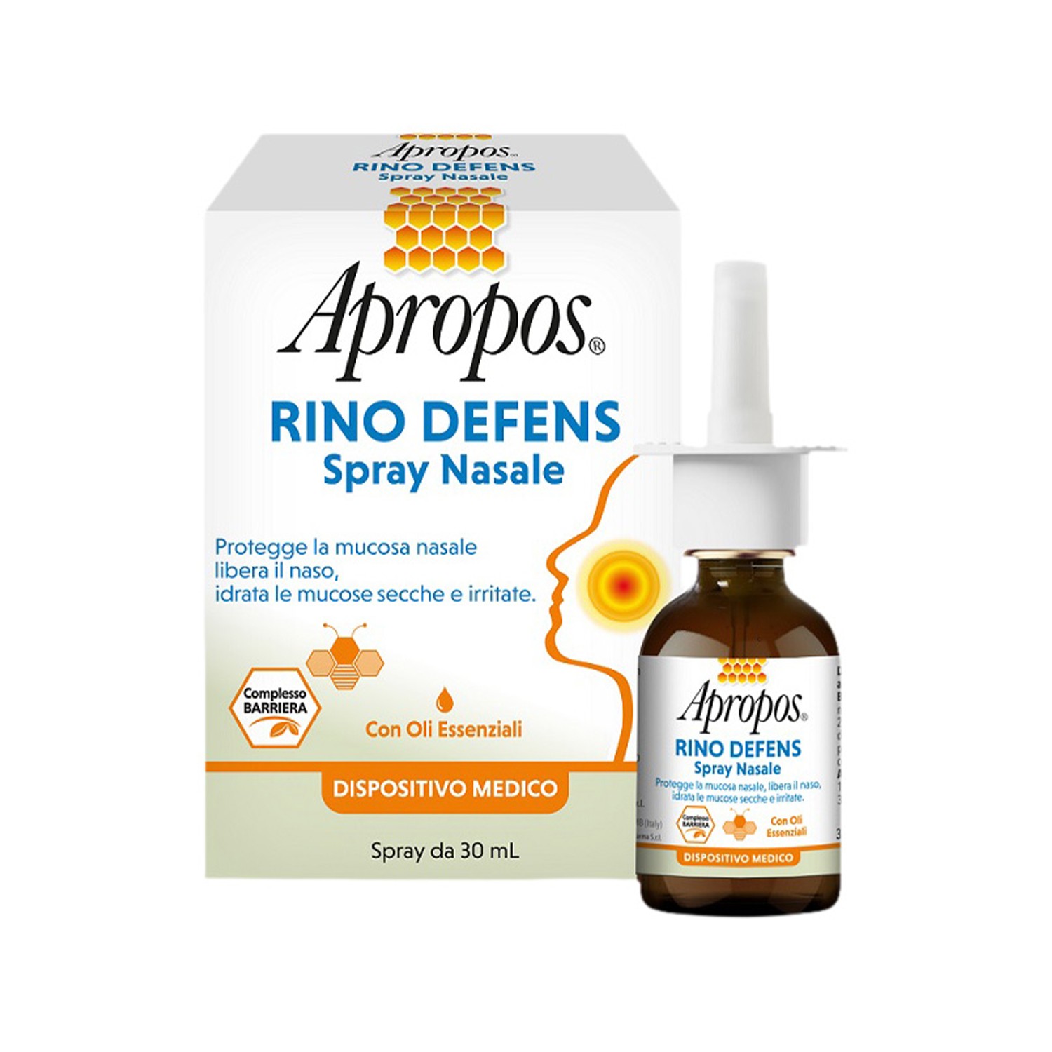 image - 950952756 - Spray nasale con complesso barriera a base di tannini e polisaccaridi, utile per proteggere la mucosa nasale da allergeni, polveri e agenti irritanti. - 4877434_2.jpg