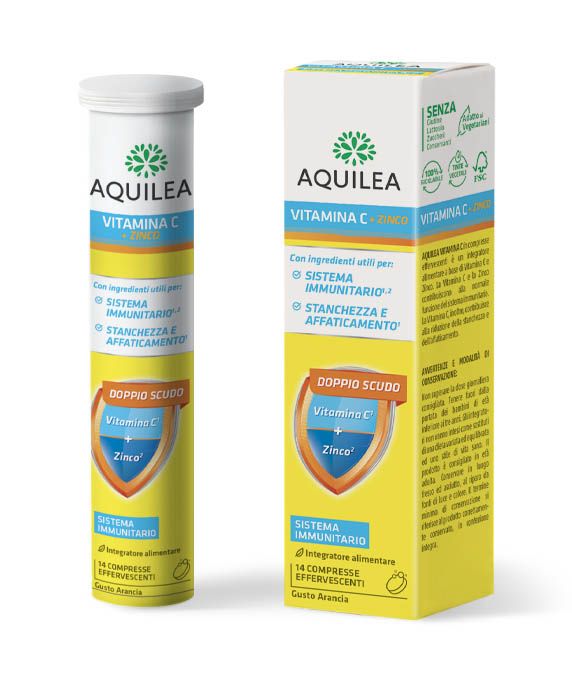 Aquilea Vitamina C 14 Compresse Effervescenti