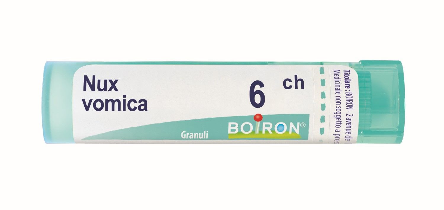 Boiron Nux Vomica 6ch 80 Granuli