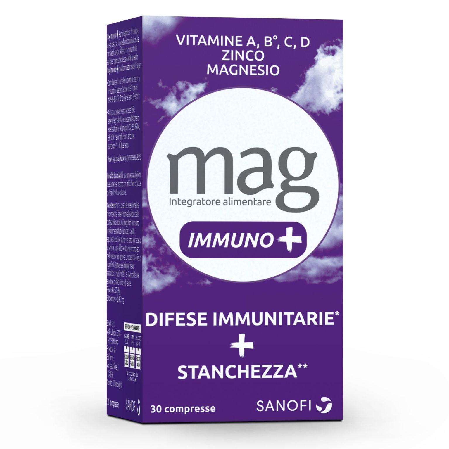 944905191 - Mag Immuno+ Integratore difese immunitarie 30 compresse - 4710128_2.jpg