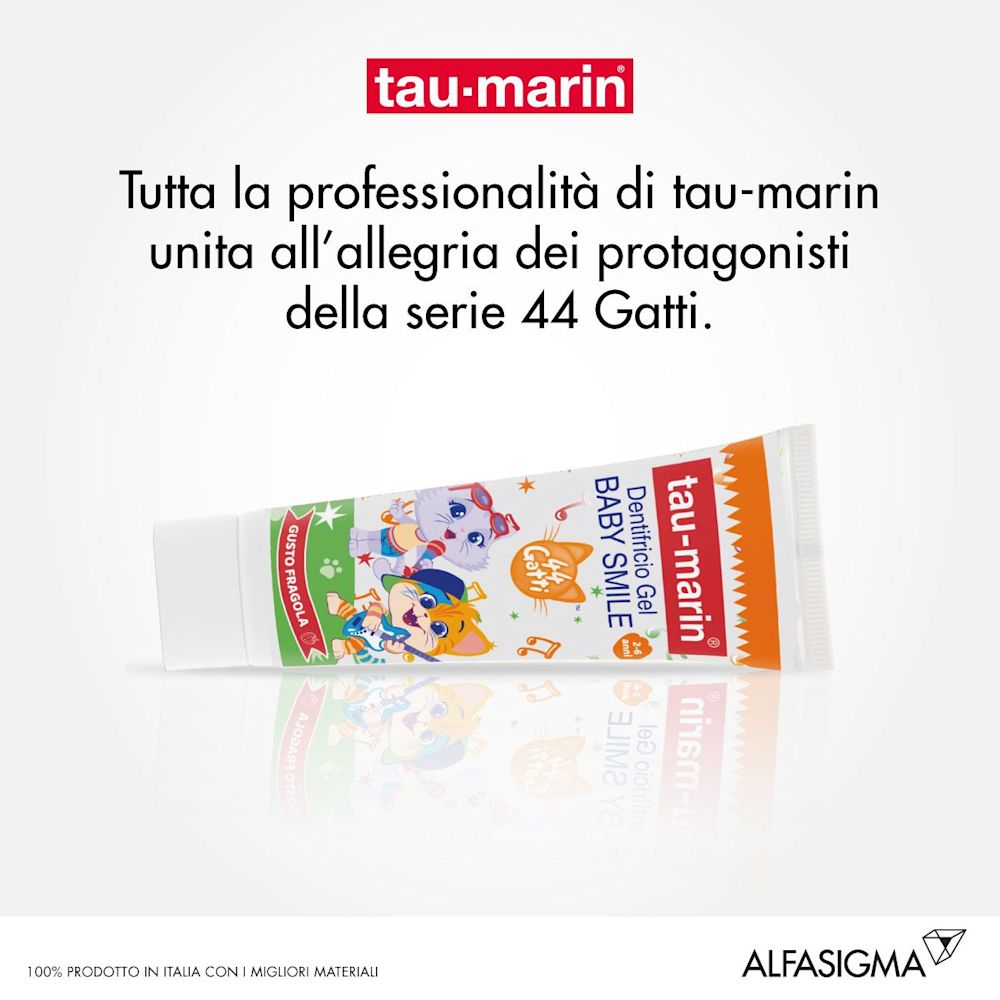 944100445 - Tau-Marin Baby Smile Edition 44 Gatti Dentifricio fragola 50ml - 4704109_5.jpg