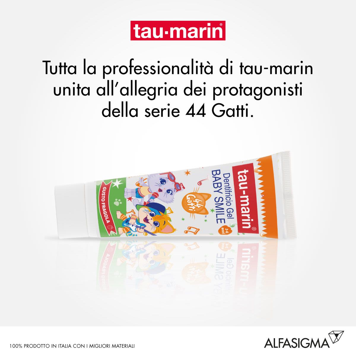944100445 - Tau-Marin Baby Smile Edition 44 Gatti Dentifricio fragola 50ml - 4704109_5.jpg