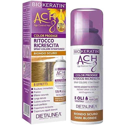 975636818 - Biokeratin Ach8 Prodige Spray Ritocco Ricrescita Biondo Scuro 75ml - 4732768_2.jpg