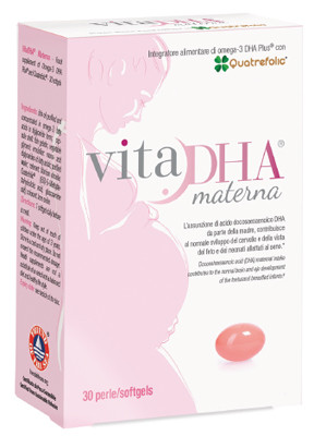 Vitadha Materna 450 Integratore Gravidanza 30 Capsule Molli