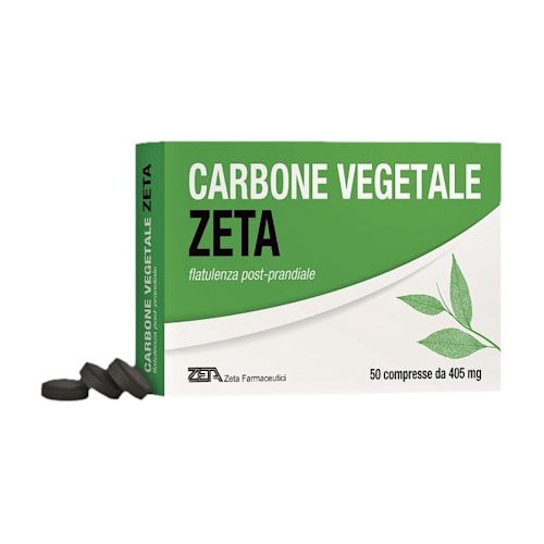 image - 940561311 - Integratore alimentare in compresse da 405 mg di carbone vegetale attivo, utile per ridurre l'eccessiva flatulenza post-prandiale; assumere 5 compresse prima e 5 dopo il pasto. - 4872637_2.jpg