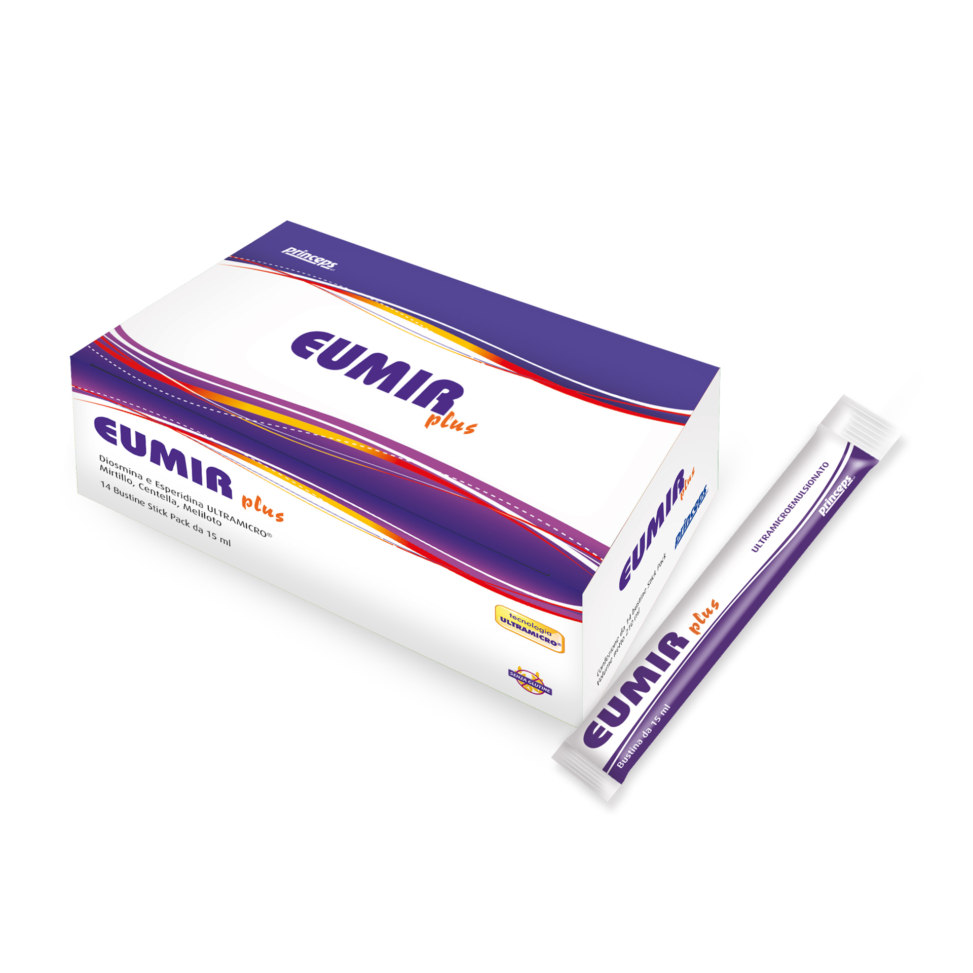 Eumir Plus Integratore Microcircolo 14 Stick Pack