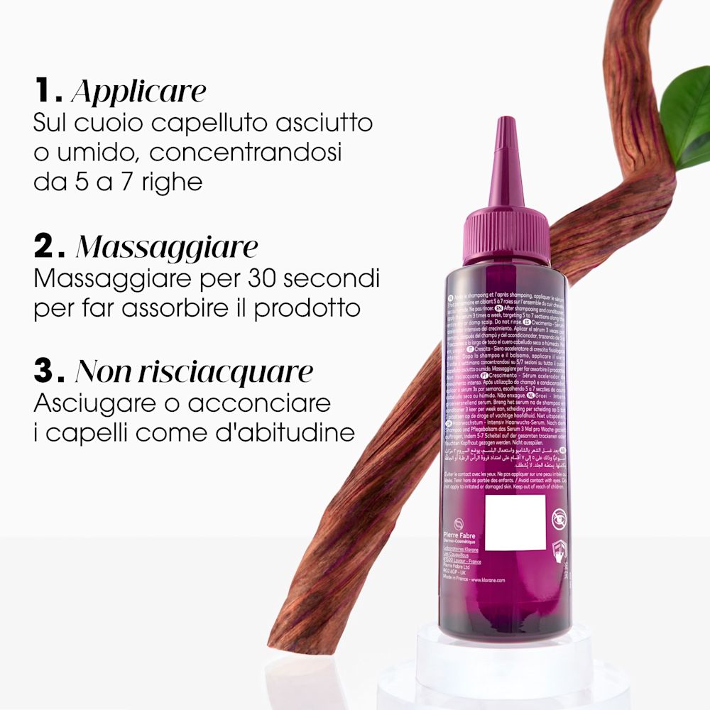 image - 951884283 - Siero intensivo a base di chinina formulato per stimolare la crescita dei capelli e rinforzarli dalla radice. - 4889809_4.jpg