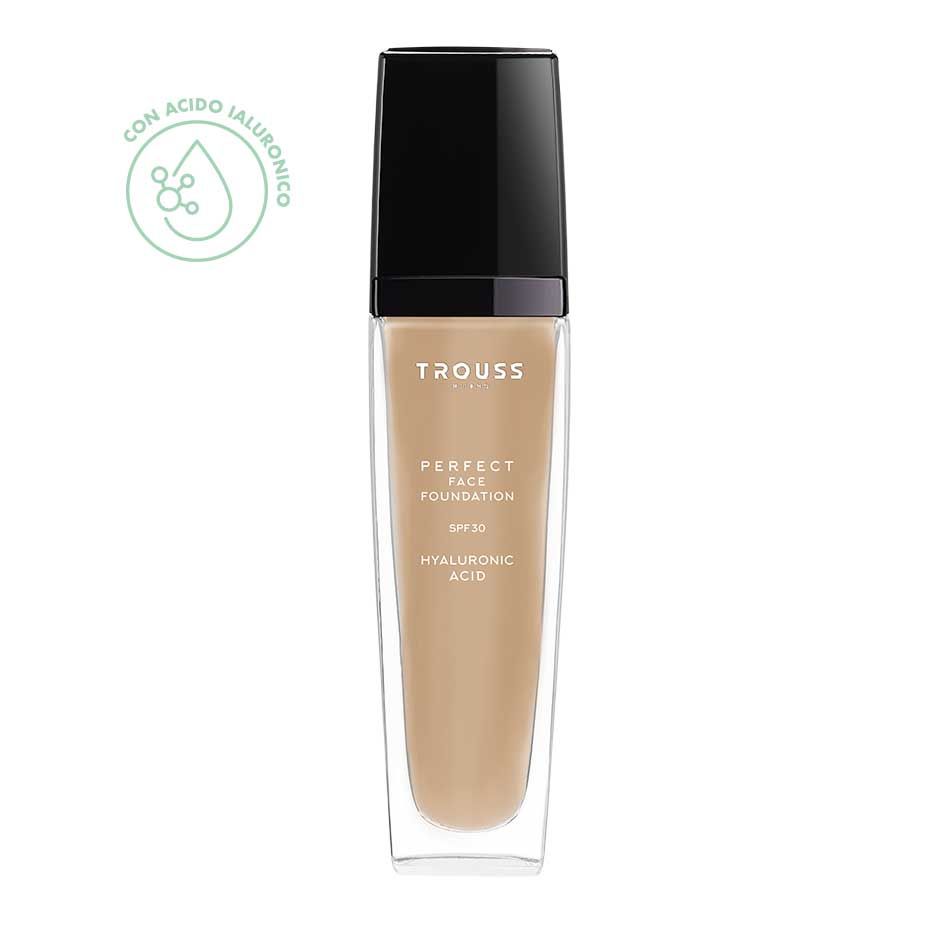 Trouss Milano Make Up 21 Foundation Fondotinta 04 Natural Bronze 30ml