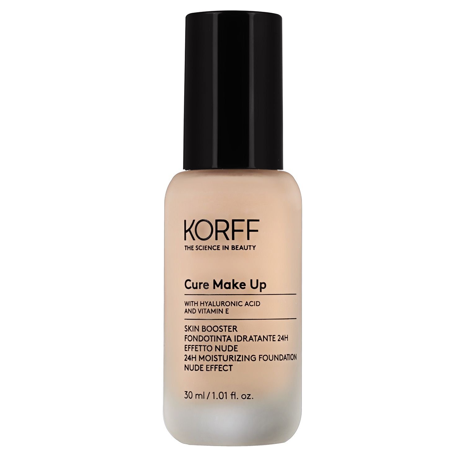 Korff Skin Booster Fondotinta Idratante 24h Effetto Nude 04 30ml