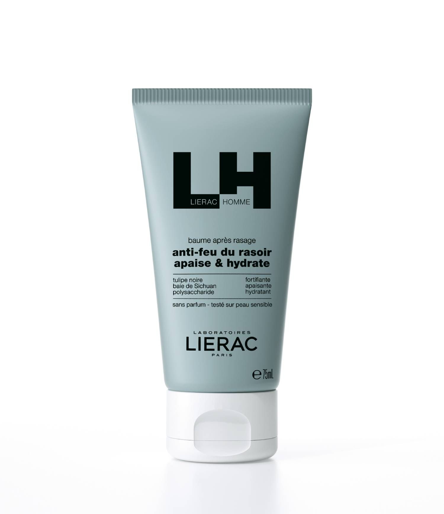 Lierac Homme Balsamo Dopobarba Anti-irritazione Idratante Lenitivo 75ml