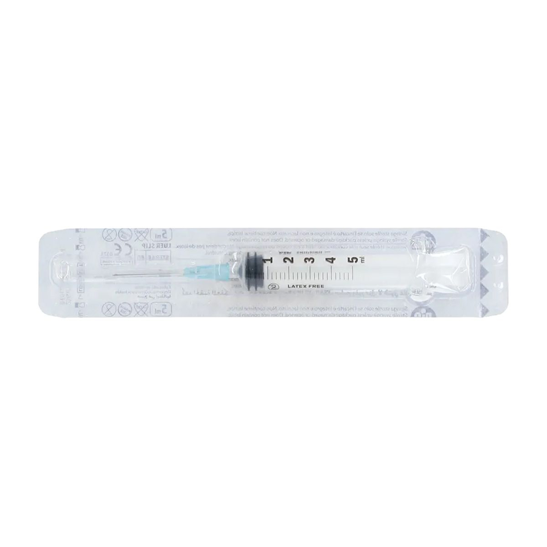 Pic Siringa Ago Gauge 23 X 1,5 5ml