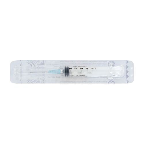904030172 - SIRINGA PIC 5 ML AGO GAUGE 23X1,25 CONO LUER CENTRALE 1 PEZZO - 7883169_1.jpg