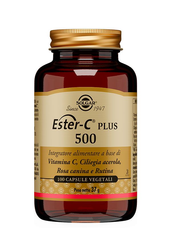 Solgar Ester C Plus Integratore A Base Di Vitamina C Capsule Top Farmacia