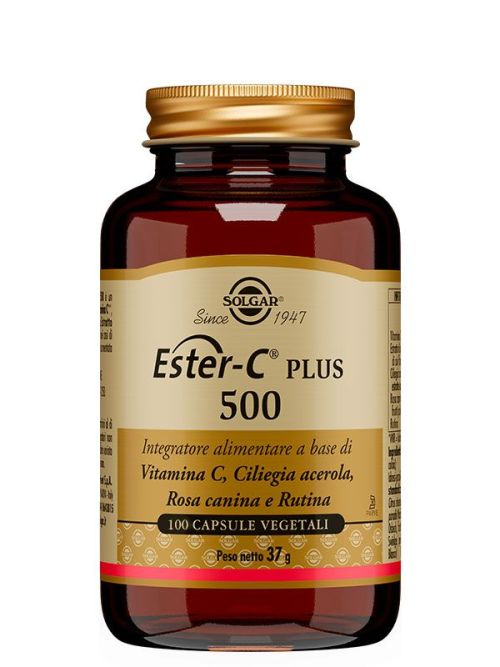 943082166 - Solgar Ester C Plus 500 Integratore a base di Vitamina C 100 capsule - 4710346_1.jpg