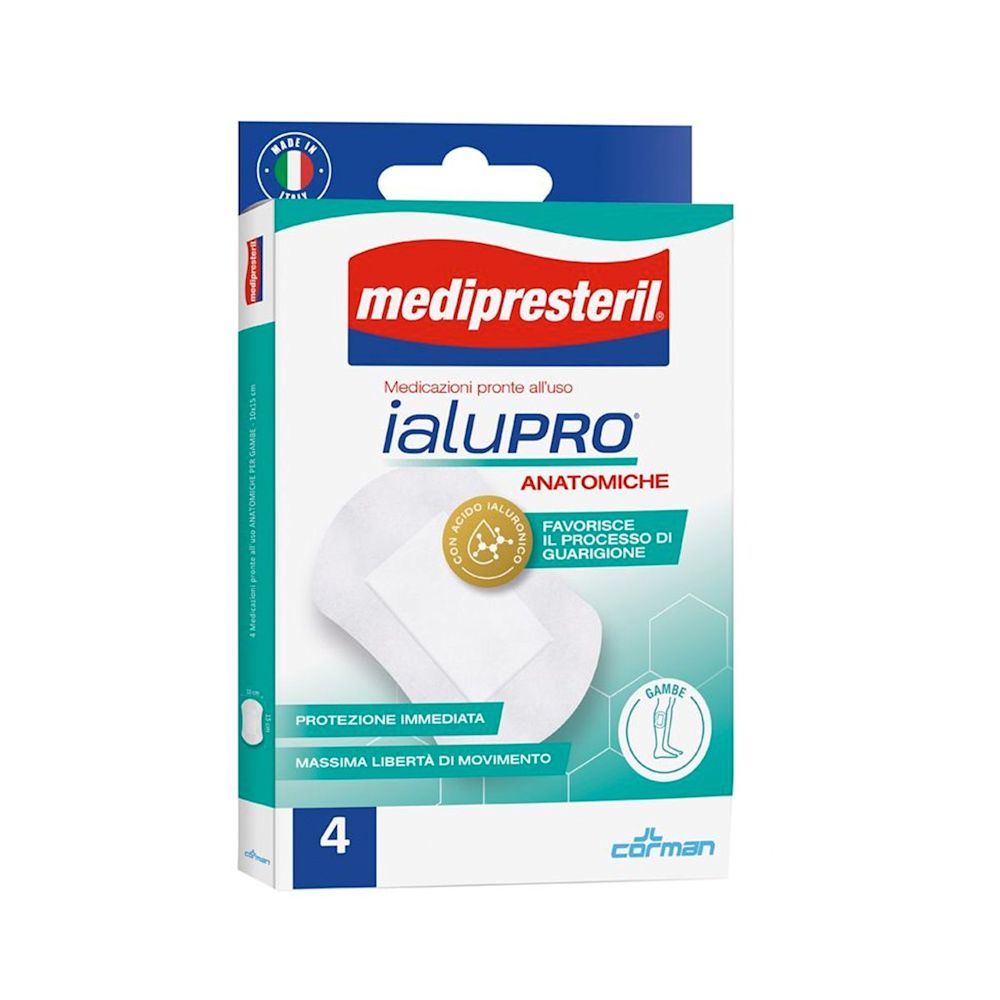 982182521 - Medipresteril Ialupro Gambe Cerotto Classico 10x15cm 4 pezzi - 4738247_2.jpg