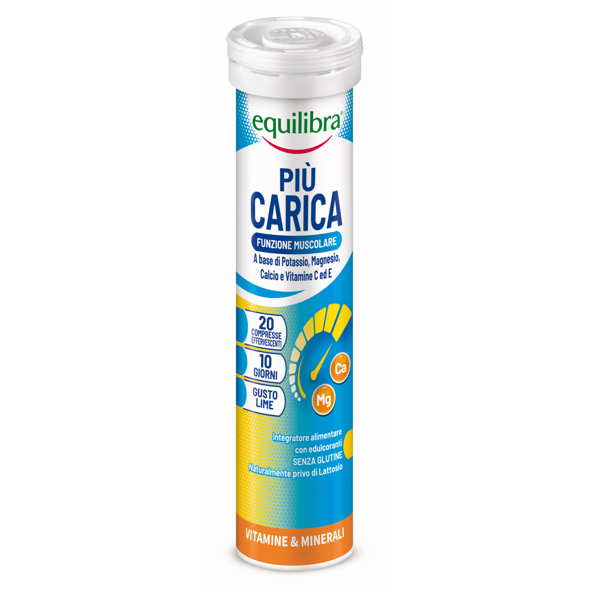 Equilibra Più Carica Integratore Energetico 20 Compresse