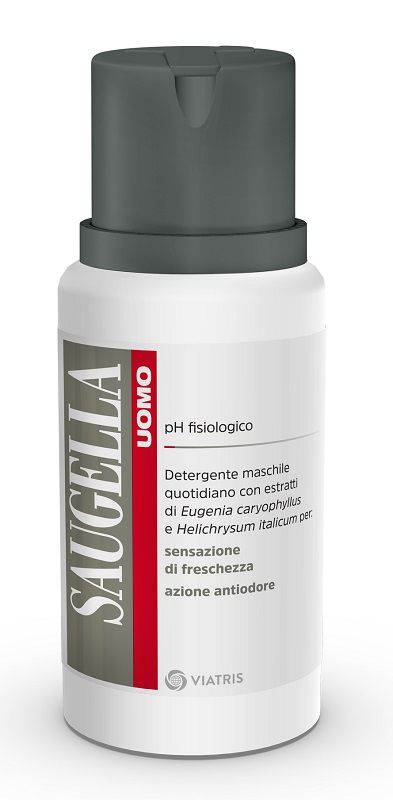 Saugella Uomo Ph Fisiologico Detergente 200ml