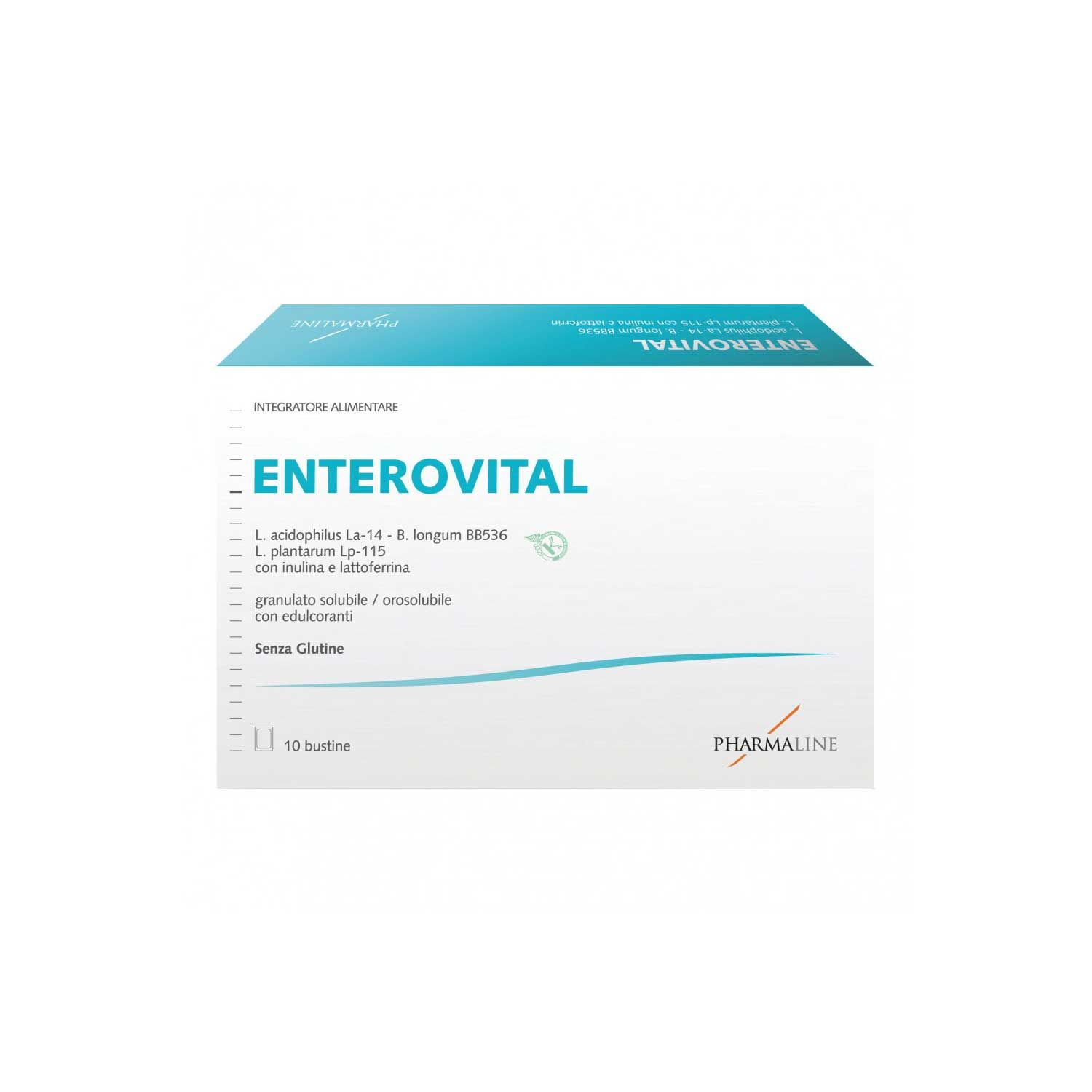 Enterovital Soluzione Orosolubile Integratore Fermenti Lattici 10 Bustine