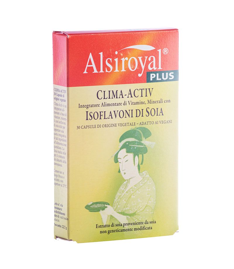 Alsiroyal Clima Activ Plus Integratore Menopausa 30 Capsule