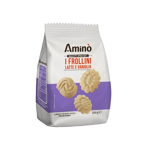 image - 989070329 - Biscotto aproteico al latte e vaniglia, ideale per chi necessita di una dieta a basso contenuto proteico, da consumare come spuntino o merenda. - 4866455_2.jpg