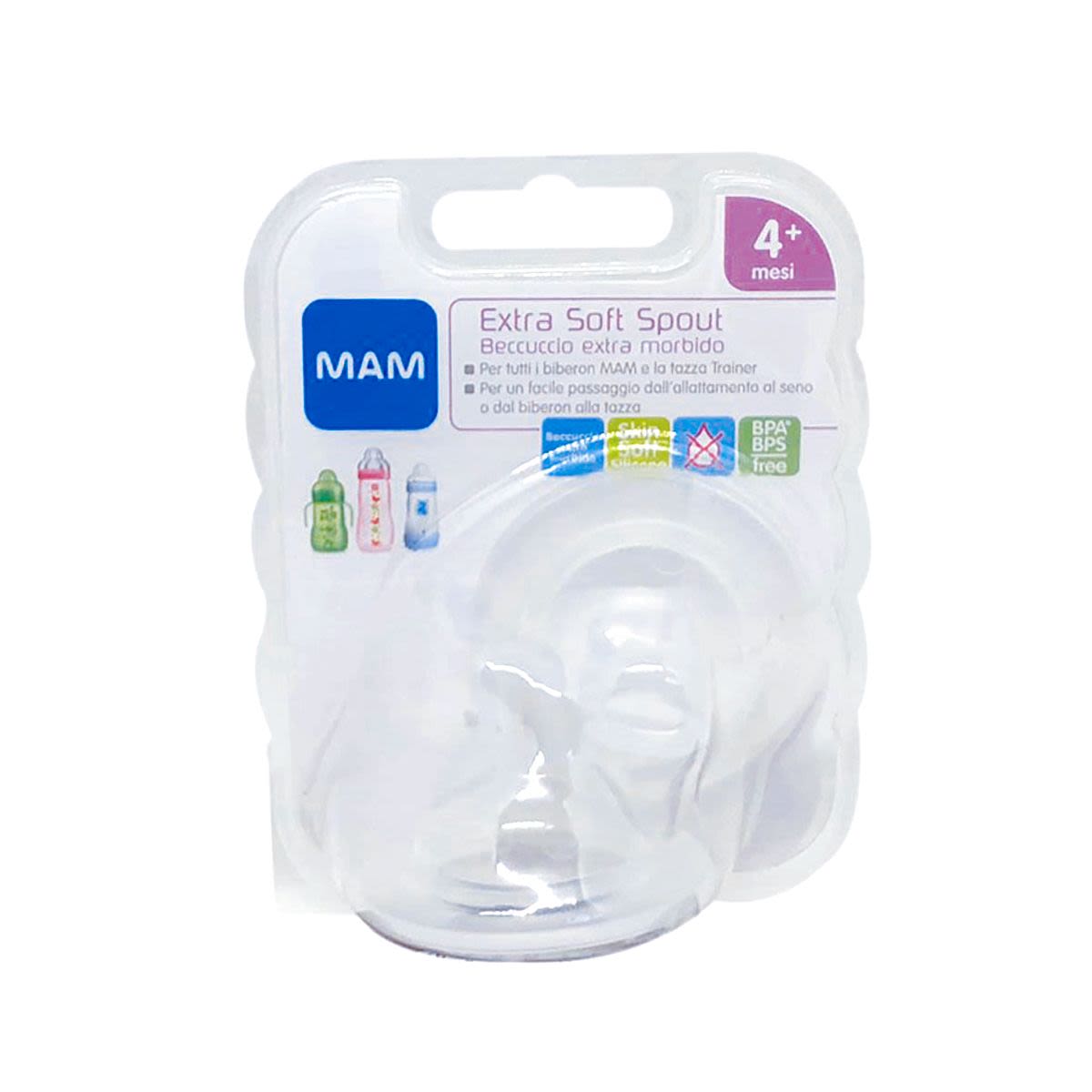 image - 924994938 - MAM BECCUCCIO EXTRA SOFT SILICONE 6+ CONFEZIONE DOPPIA - 7881287_2.jpg