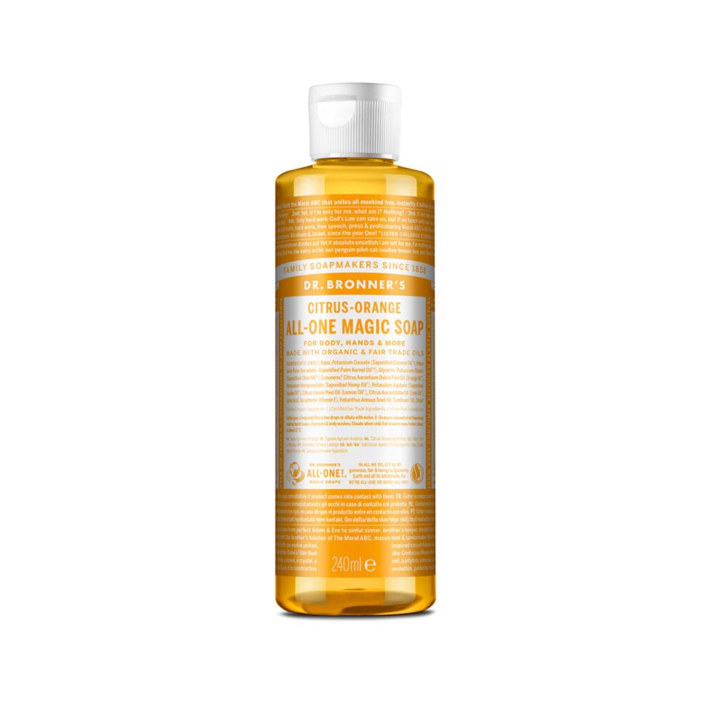 image - 972194738 - DR BRONNER'S 18-IN-1 LIQUID SOAP CITRUS-ORANGE 240 ML - 4760040_1.jpg
