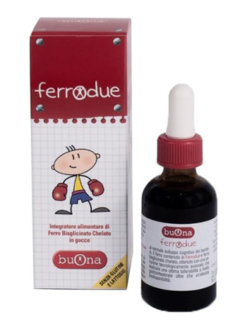 Buona Ferrodue Gocce Integratore Ferro 15ml