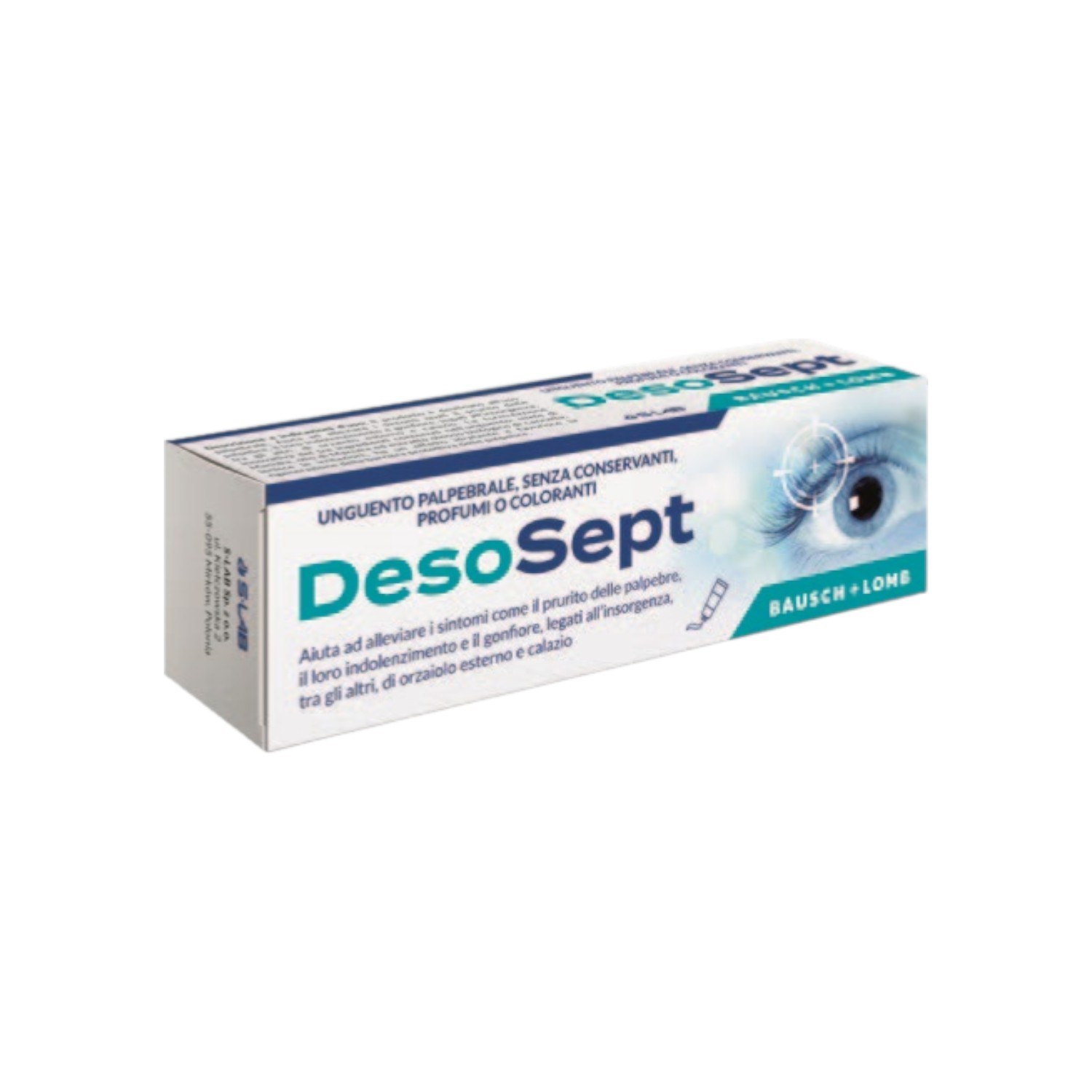 image - 951302759 - Unguento palpebrale per alleviare prurito, indolenzimento e gonfiore delle palpebre, utile in caso di orzaiolo esterno e calazio. Applicare massaggiando delicatamente. - 4852745_2.jpg