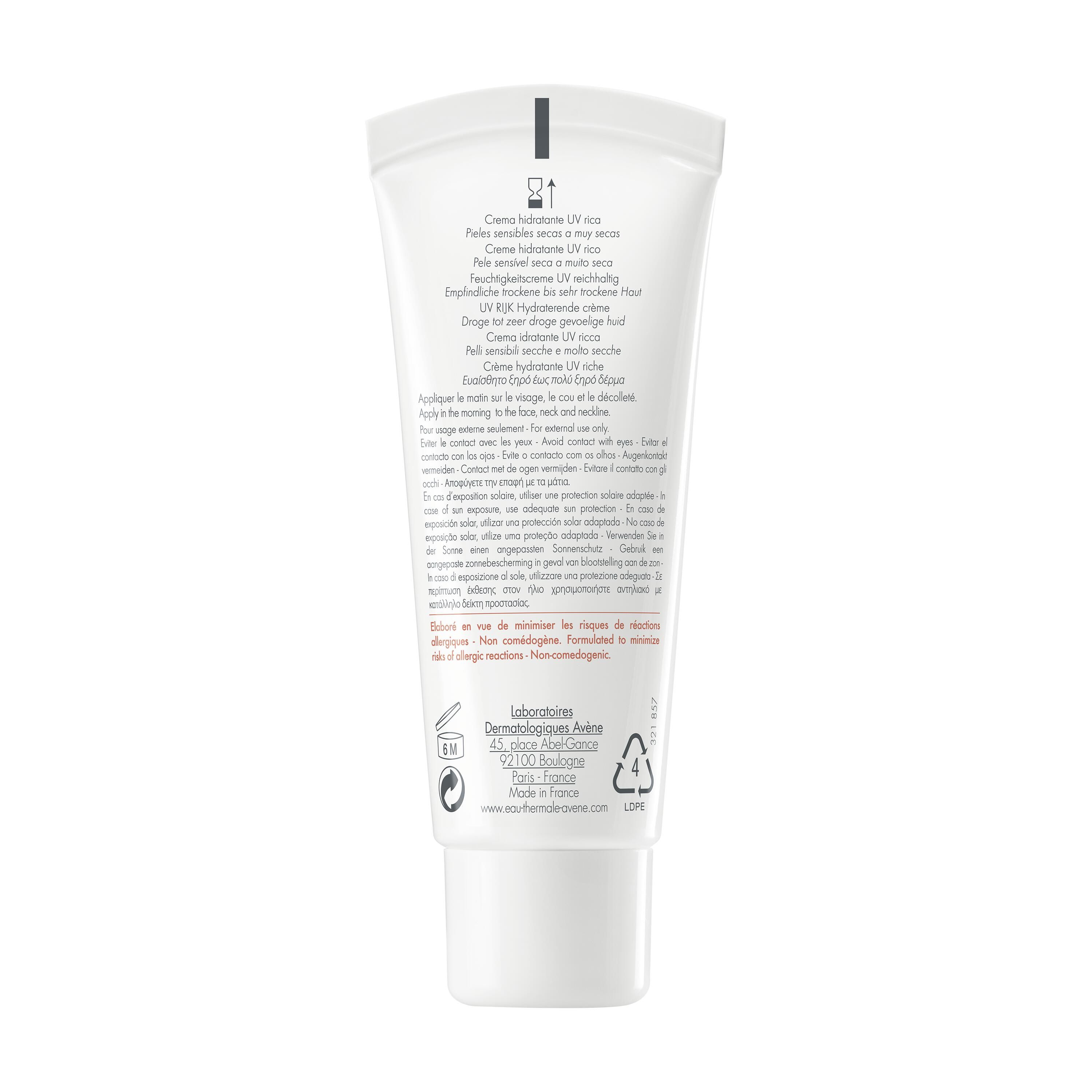 976823892 - Avene Hydrance Riche Uv Crema Ricca Idratante Spf30 40ml - 7895172_3.jpg