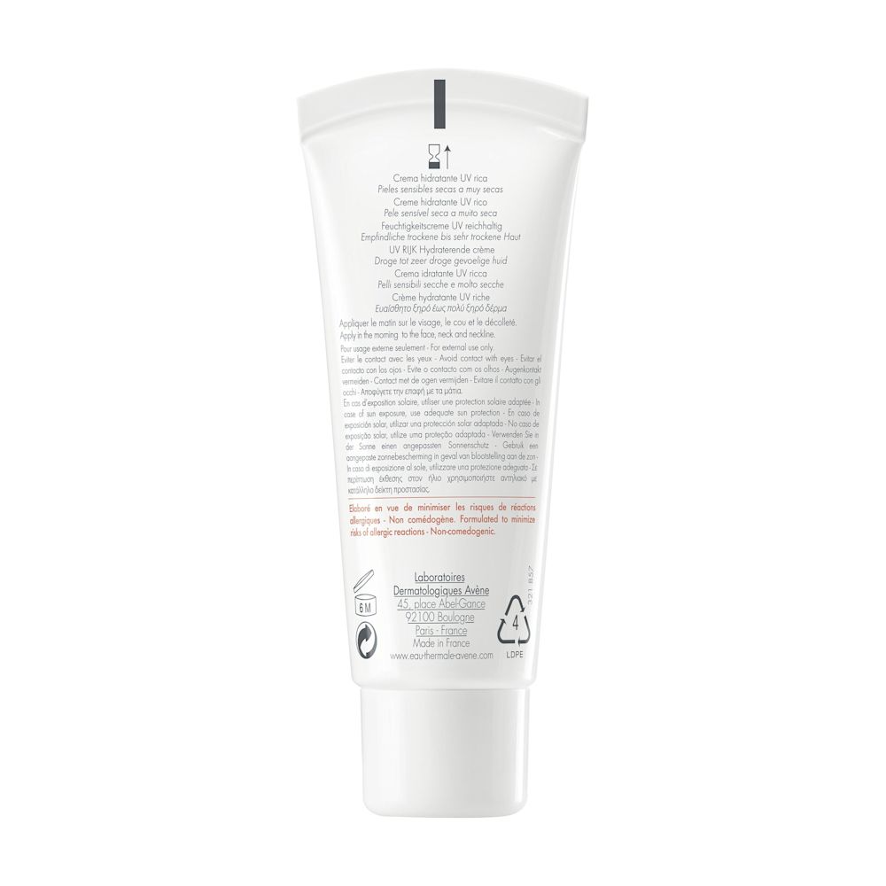976823892 - Avene Hydrance Riche Uv Crema Ricca Idratante Spf30 40ml - 7895172_3.jpg