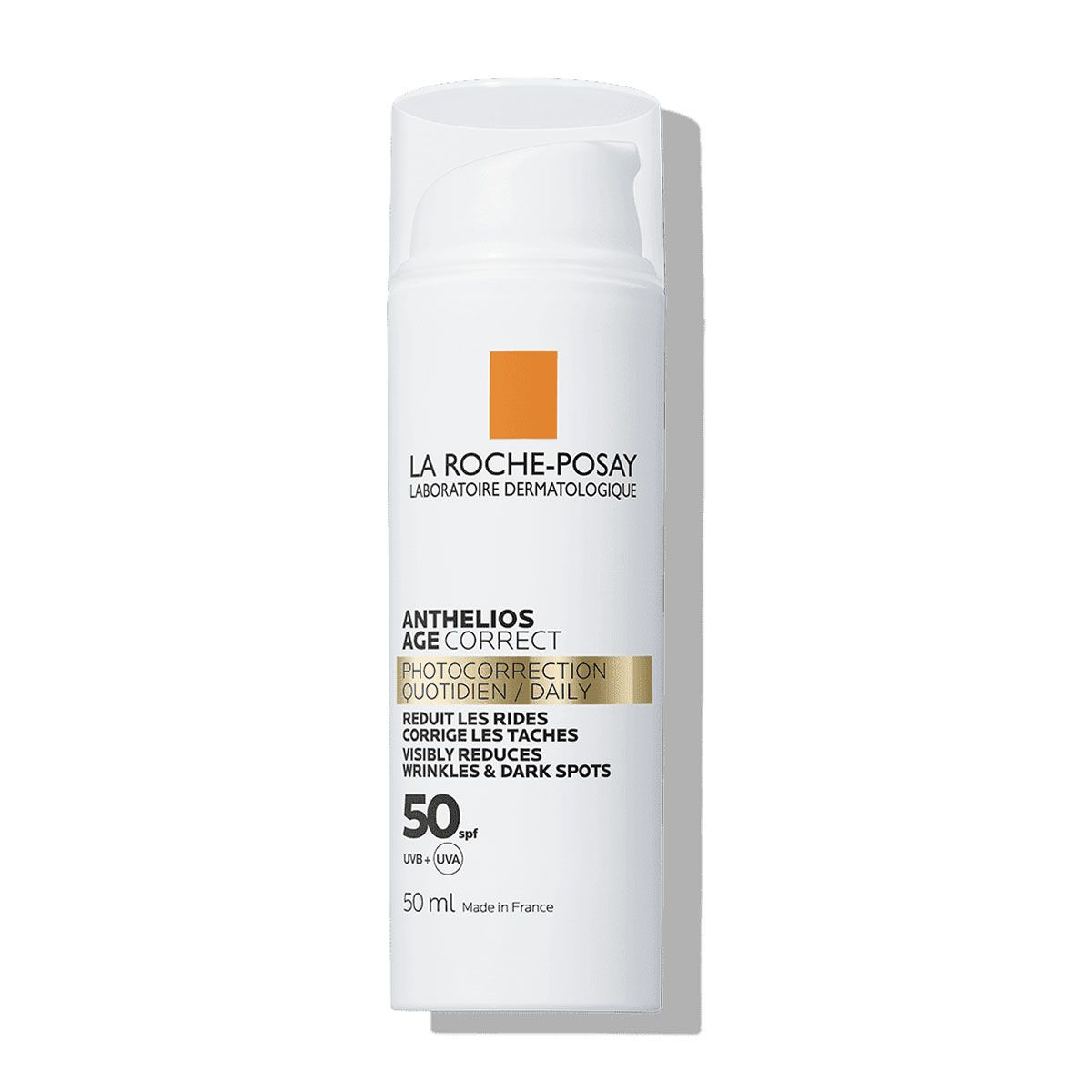 La Roche-posay Anthelios Age Correct Crema Solare Trattamento Foto-correttivo Spf 50 50ml