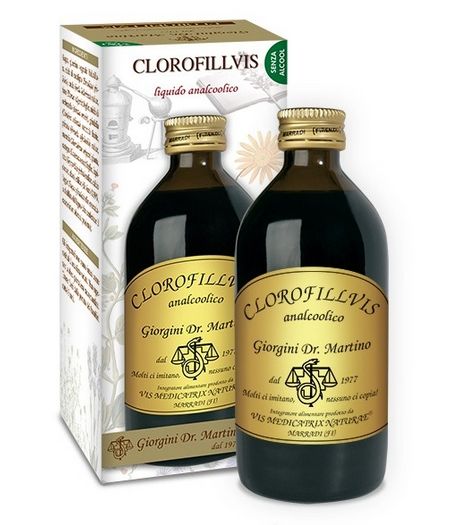 Dr. Giorgini Clorofillvis Liquido AnAlcoolico 200ml