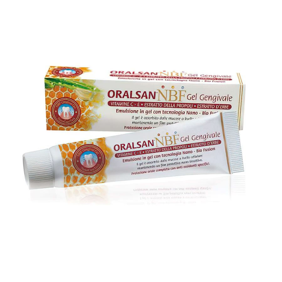 Oralsan Nbf Gel Gengivale 30g