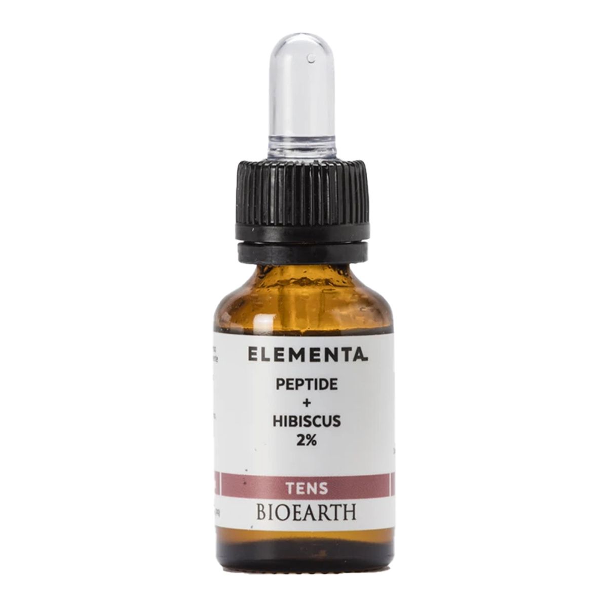 Bioearth Elementa Peptides+hibiscus 2% Tens Soluzione Viso Antiage 15ml