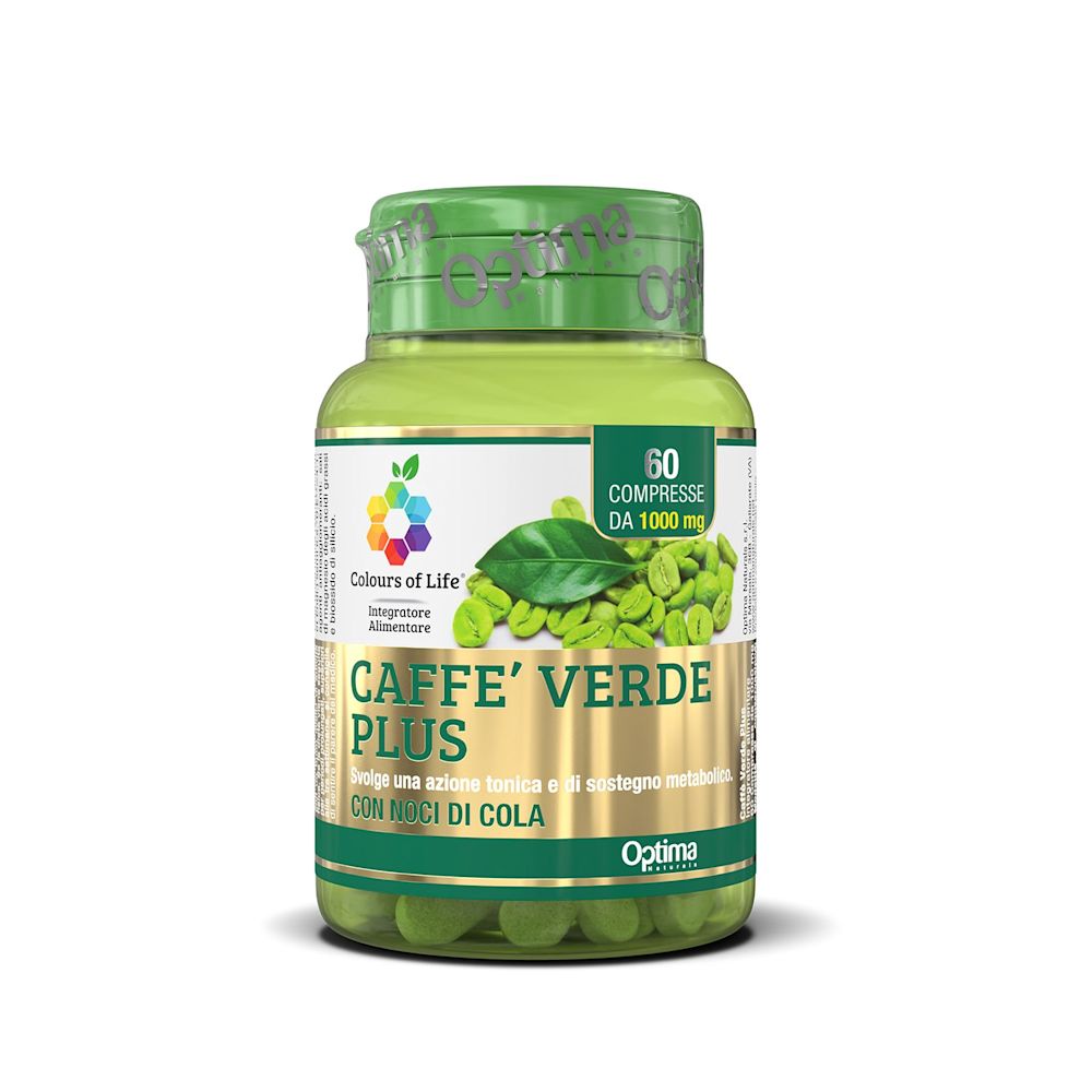 925654307 - Colours Life Caffe Verde Plus 60 compresse - 4720403_3.jpg