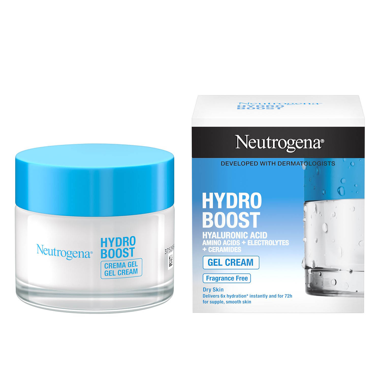Neutrogena Hydro Boost Crema Idratante Viso Acido Ialuronico 50ml