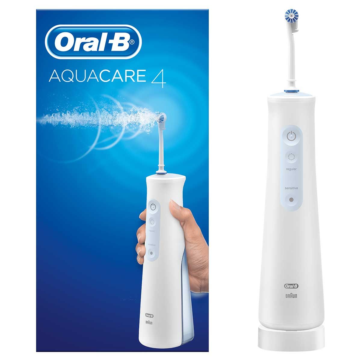 Oral-b Idropulsore Portatile Aquacare Con Tecnologia Oxyjet