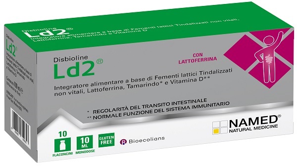 Disbioline Ld2 Integratore Transito Intestinale 10 Flaconcini